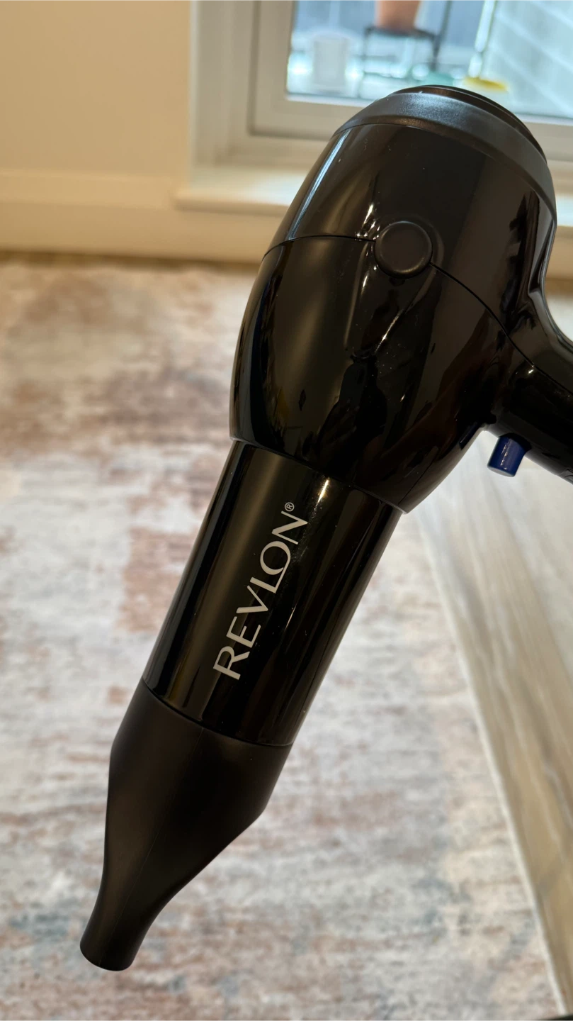 Revlon Black Hair Dryer - photo 2
