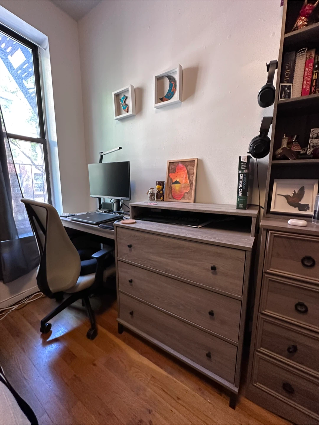 Desk/Dresser Combo