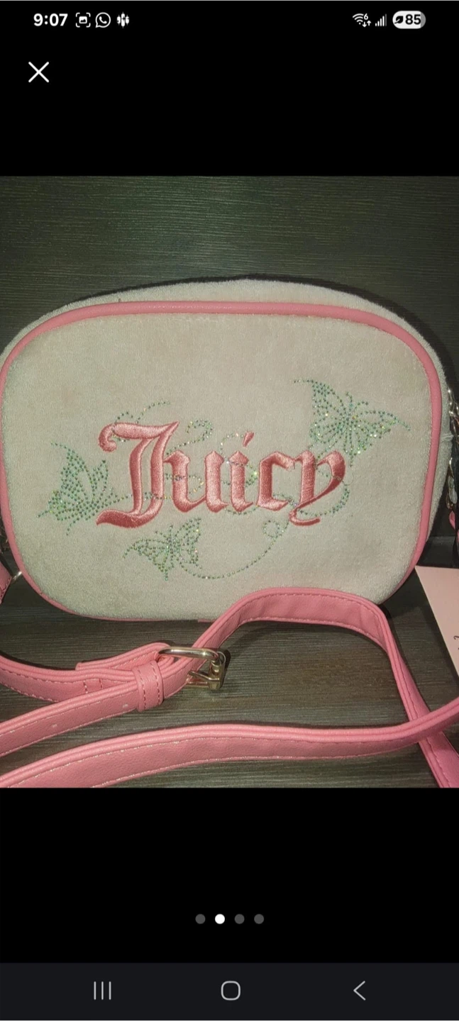 Juicy Couture Velour Crossbody Bag