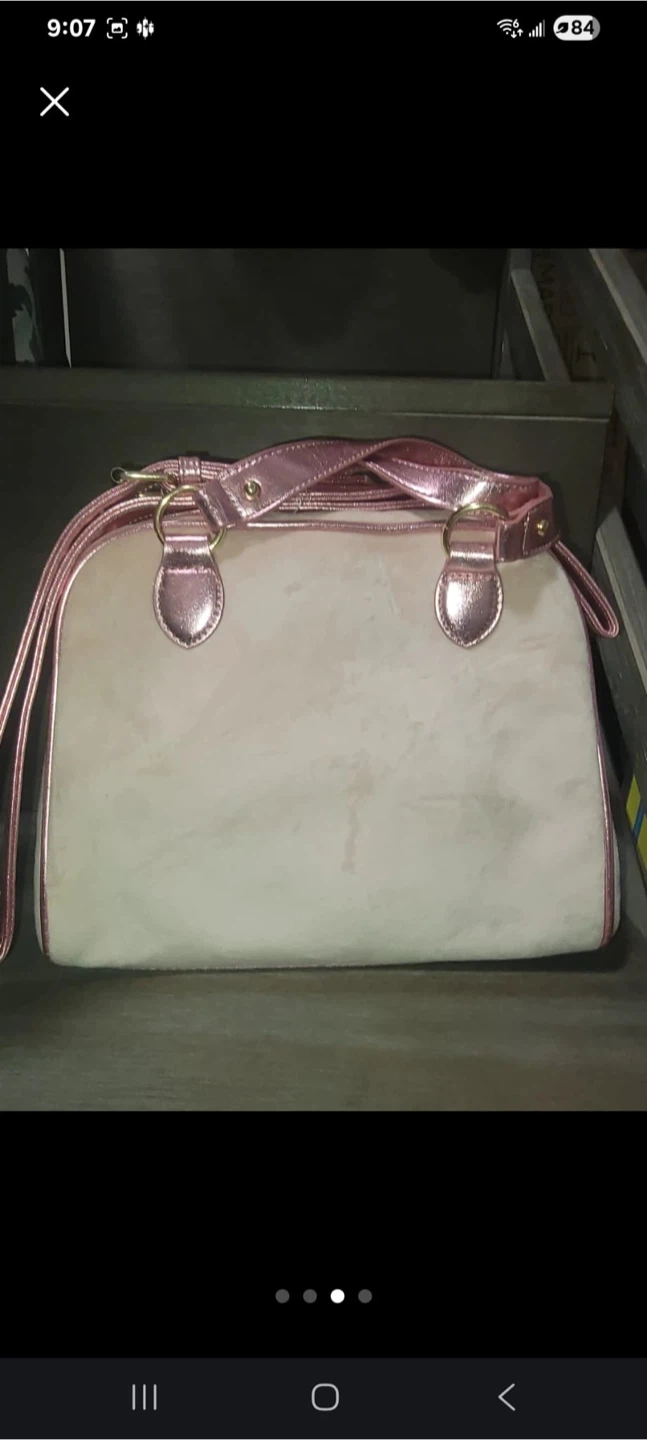 Juicy Couture Velour Crossbody Bag - photo 2