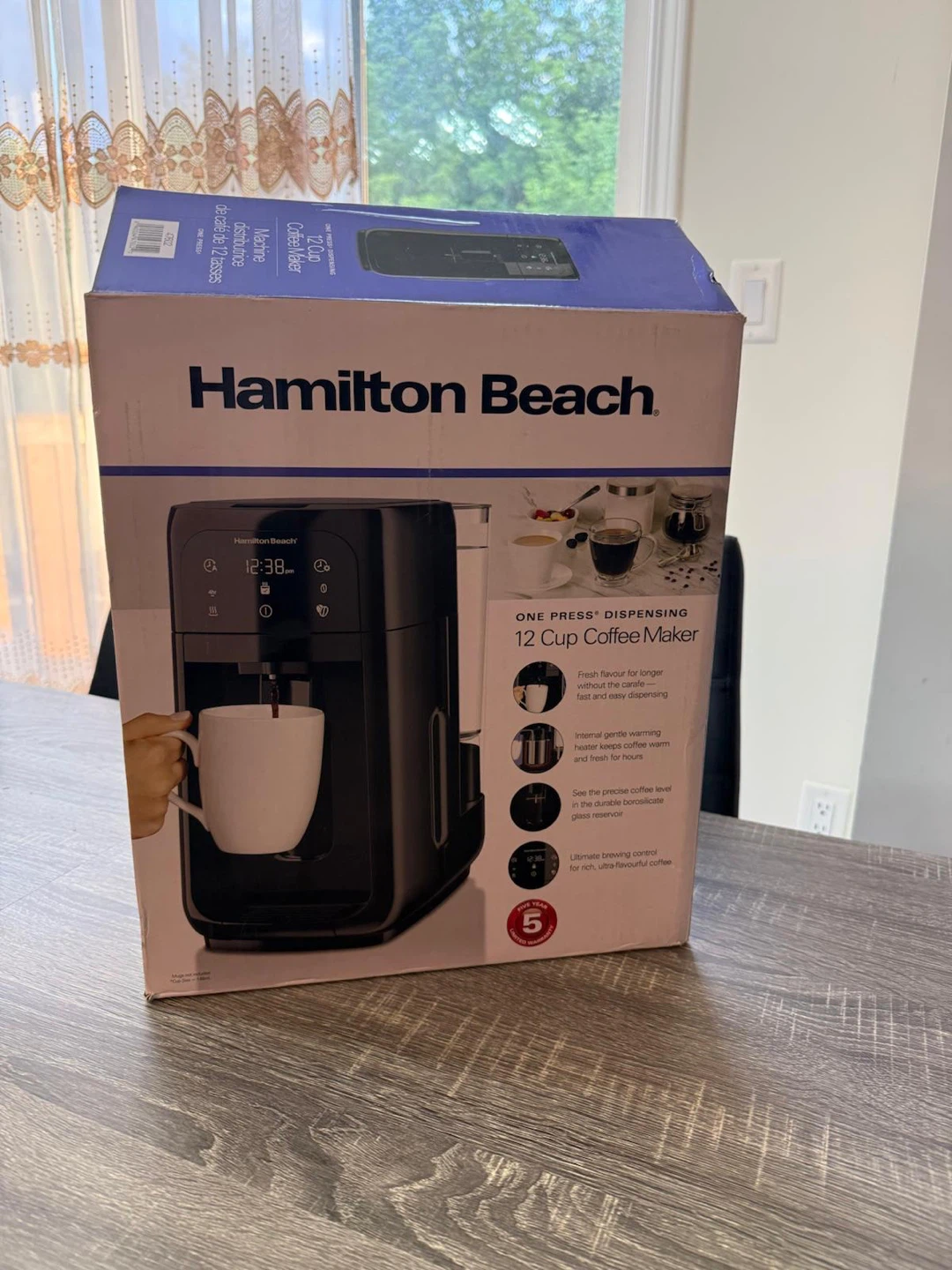Hamilton Beach 12 Cup Coffee Maker - photo 2