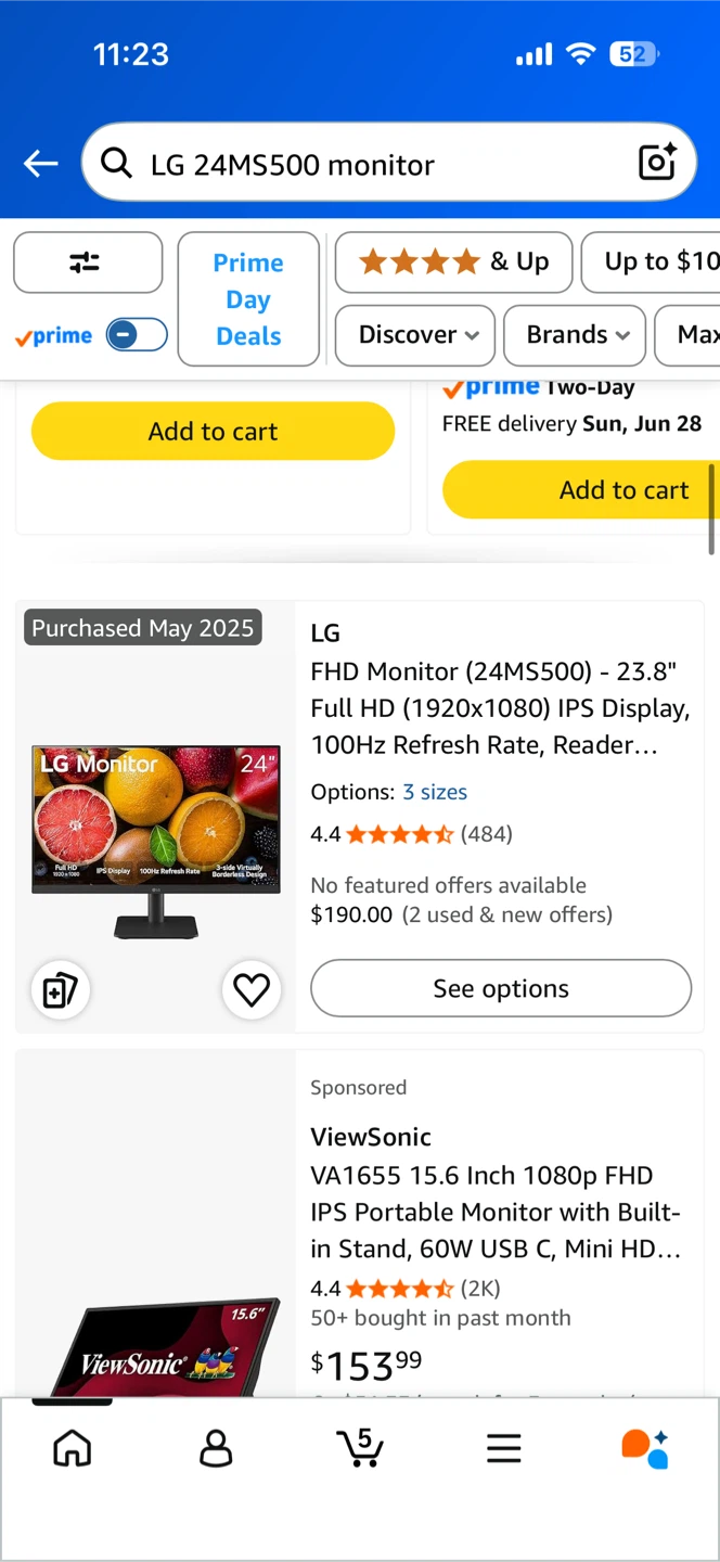 *‼️Moving Sale - 4 DAYS LEFT* LG 24MS500 Monitor - photo 4