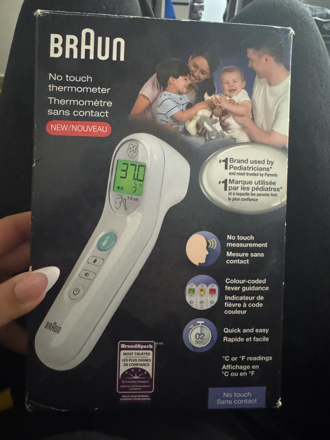 Braun No Touch Thermometer