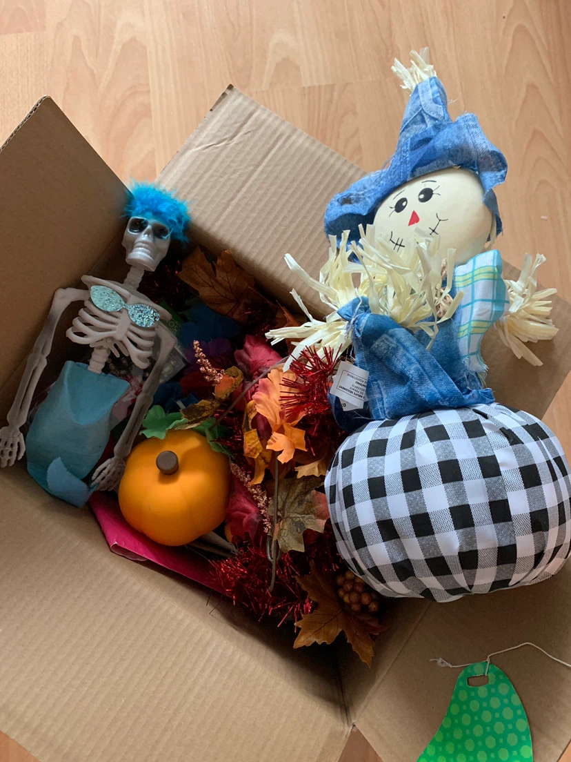 Fall Decoration Lot