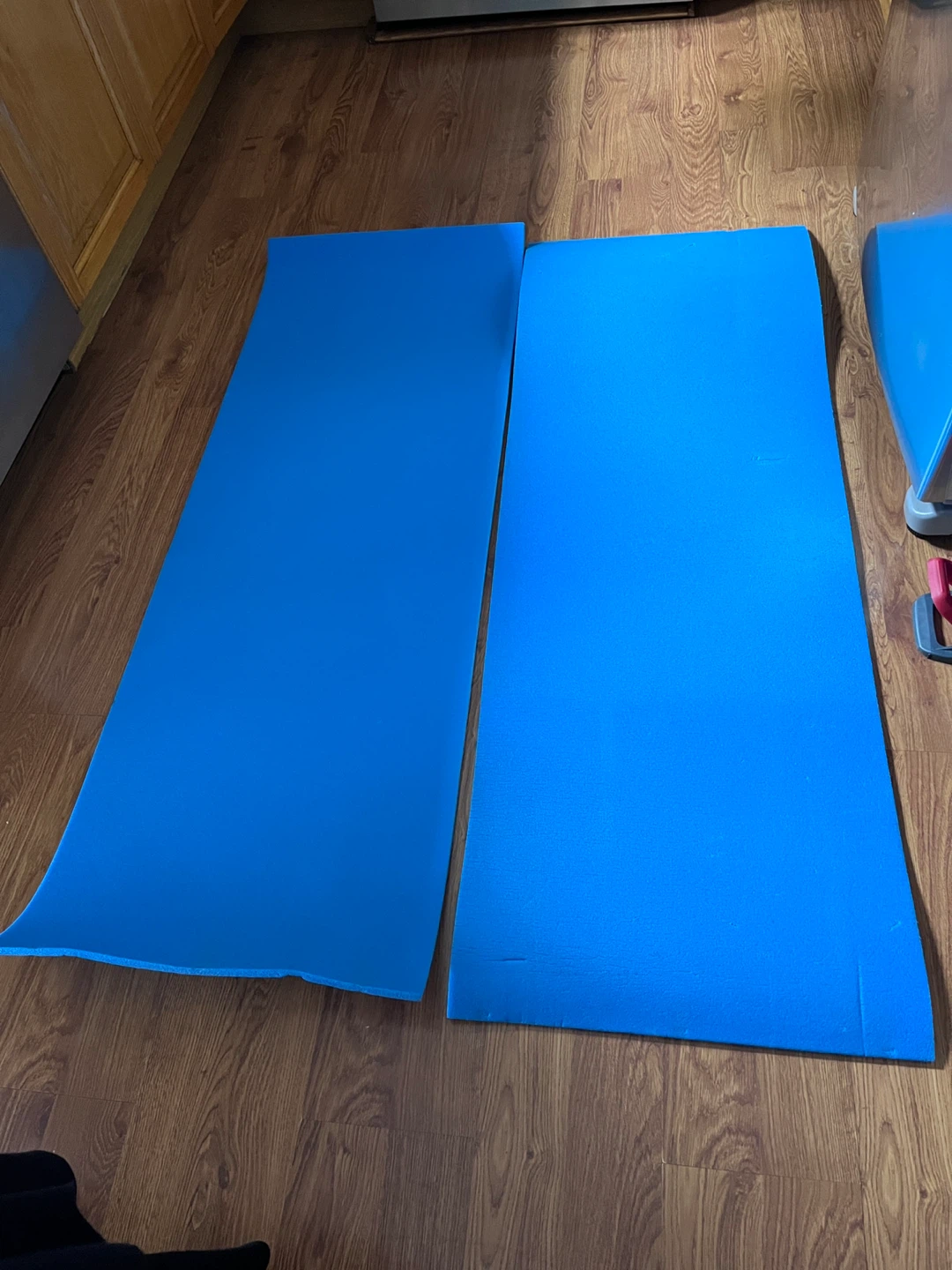 Blue Foam Sleeping Pad,Hiking or Yoga mats