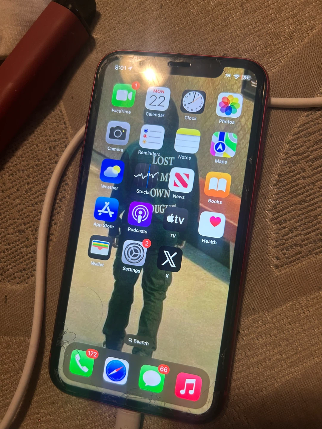 iPhone XR Red