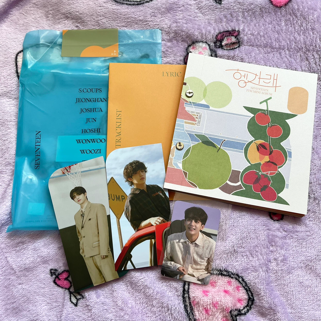 Miscellaneous Seventeen Kpop Albums Including Signature - photo 2