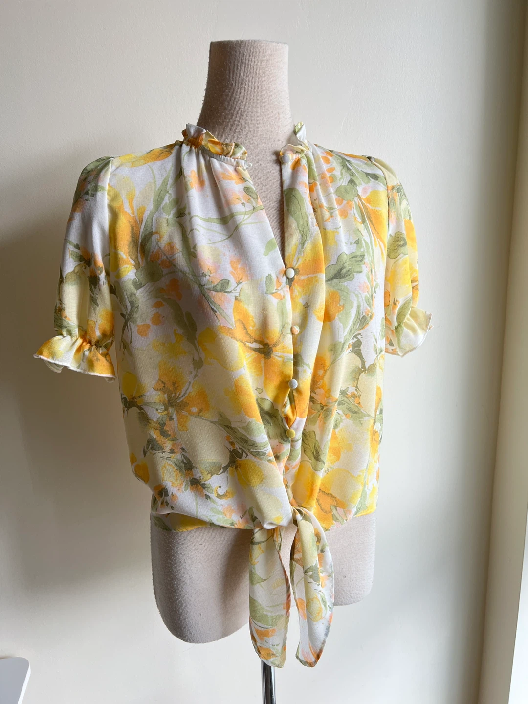 Floral Print Blouse - photo 2
