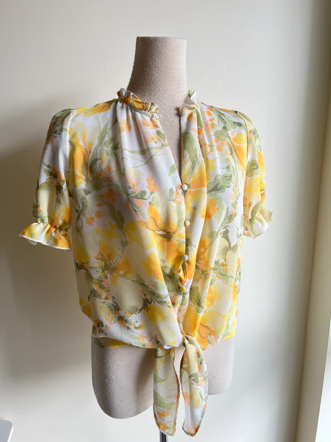 Floral Print Blouse