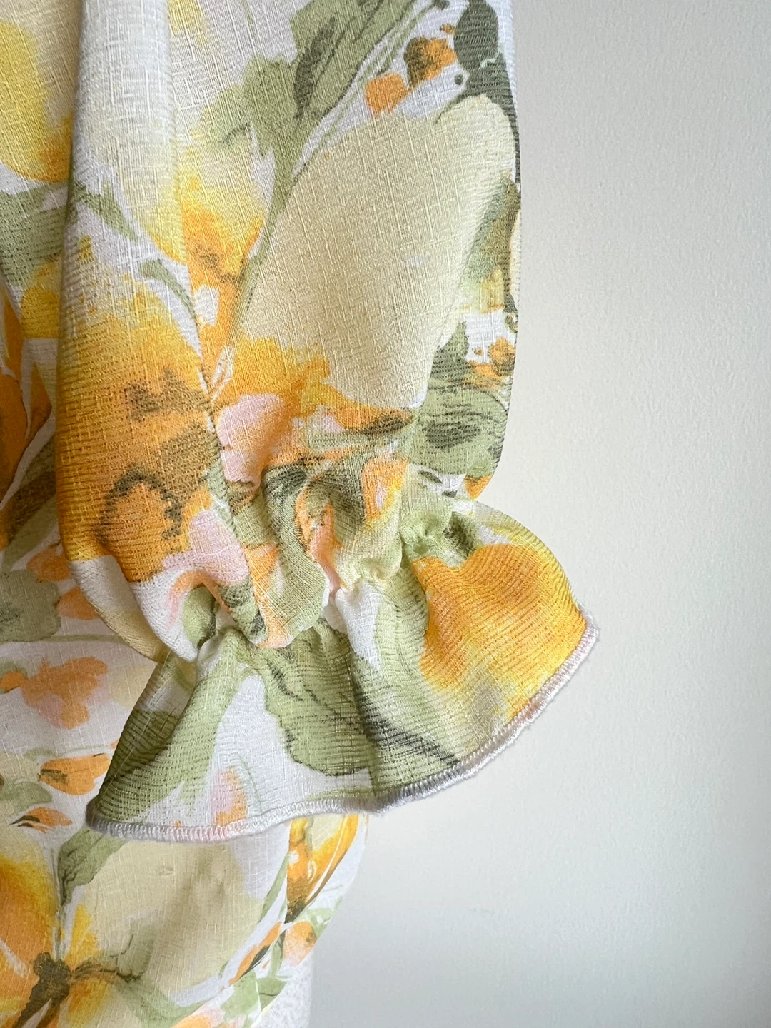 Floral Print Blouse - photo 4