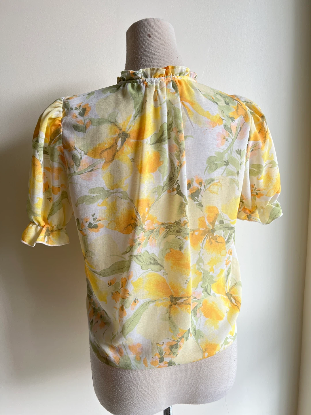Floral Print Blouse - photo 3
