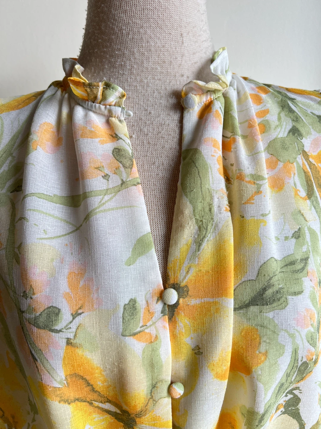 Floral Print Blouse - photo 5
