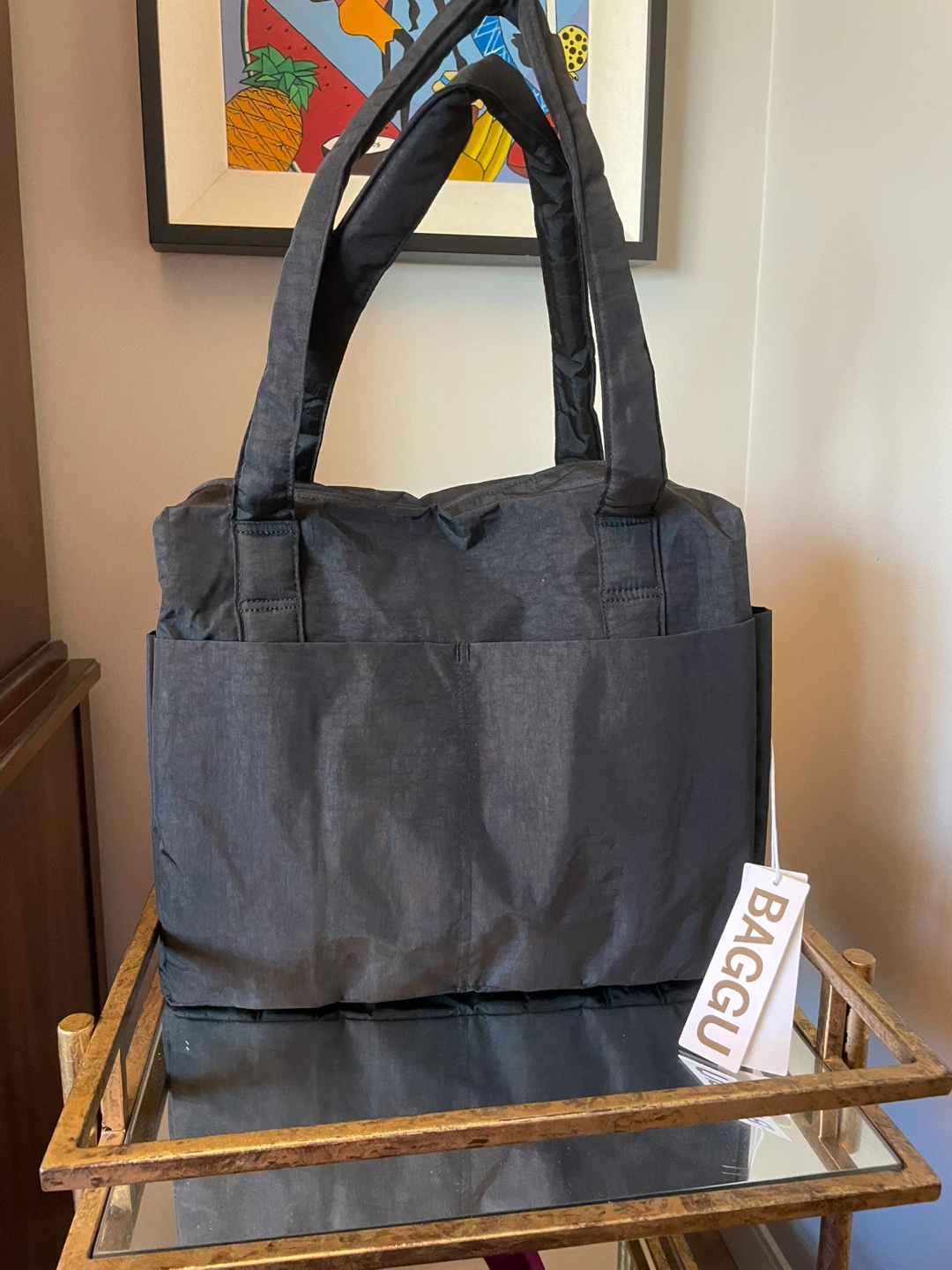 BAGGU Cloud Carry-On Black Sm NEW  with tags