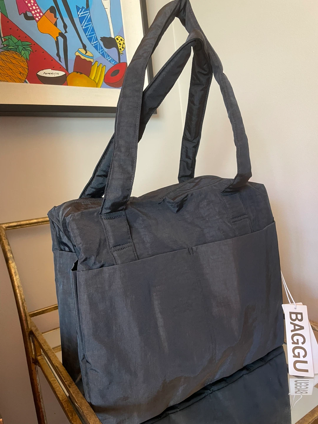 BAGGU Cloud Carry-On Black Sm NEW  with tags - photo 2