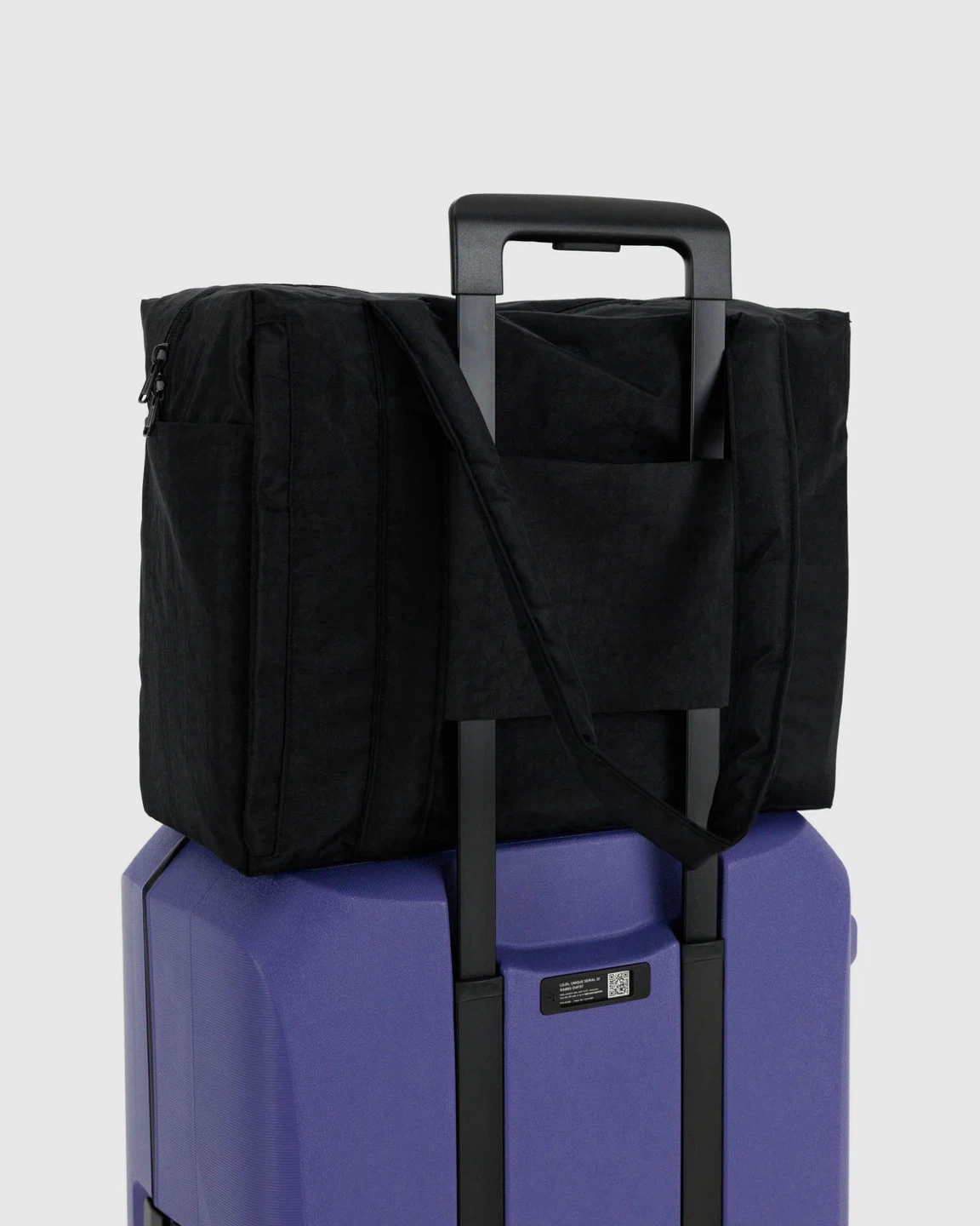 BAGGU Cloud Carry-On Black Sm NEW  with tags - photo 3
