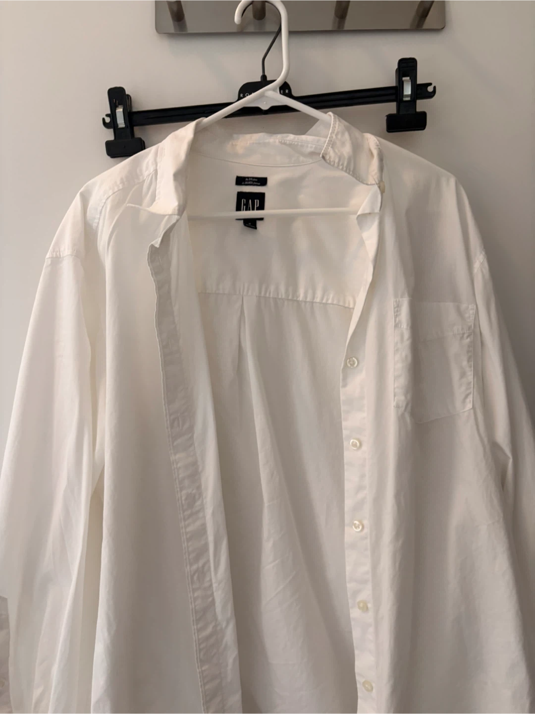 GAP The Big Shirt M White
