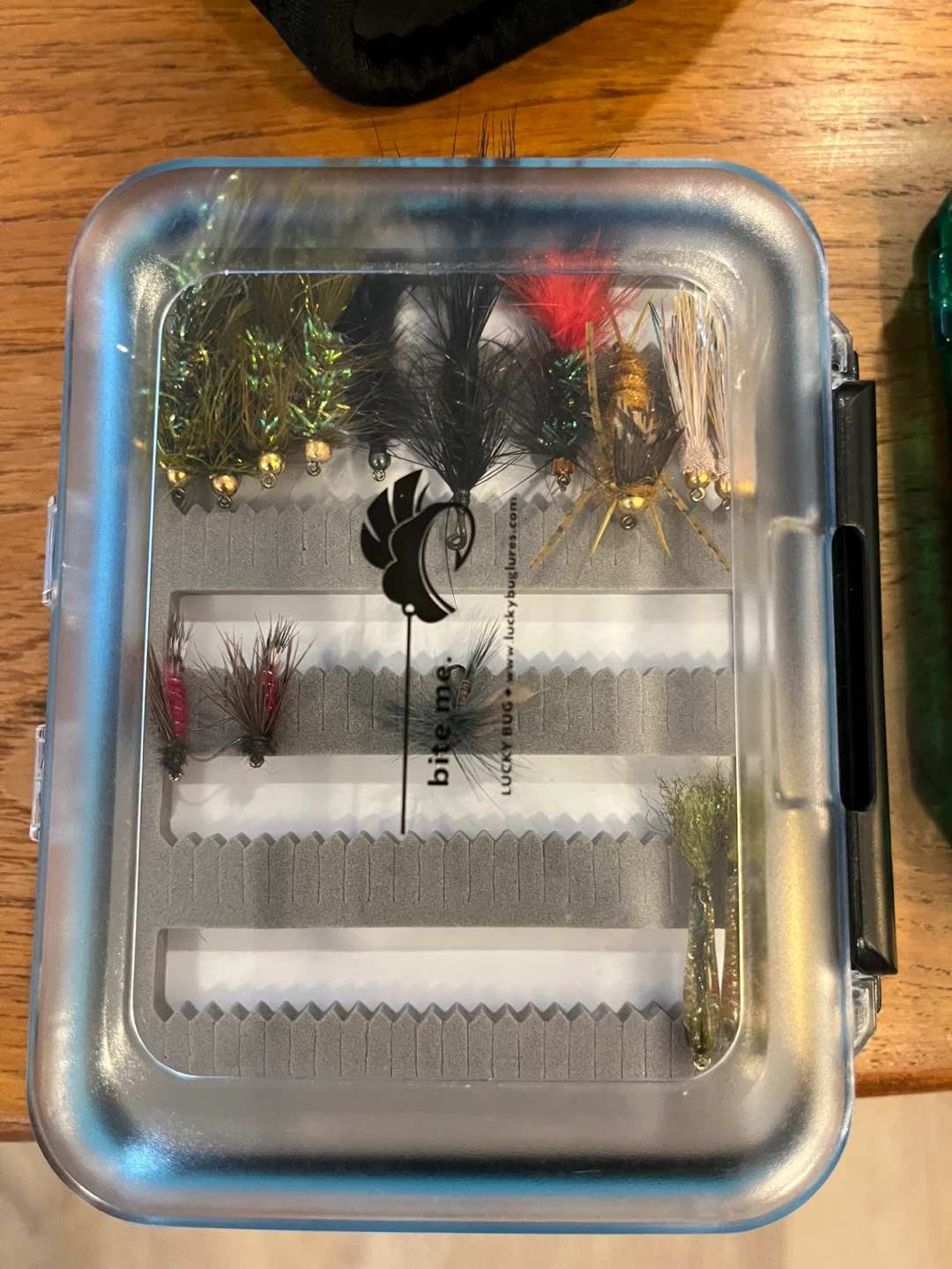 Fly fishing gear - photo 3