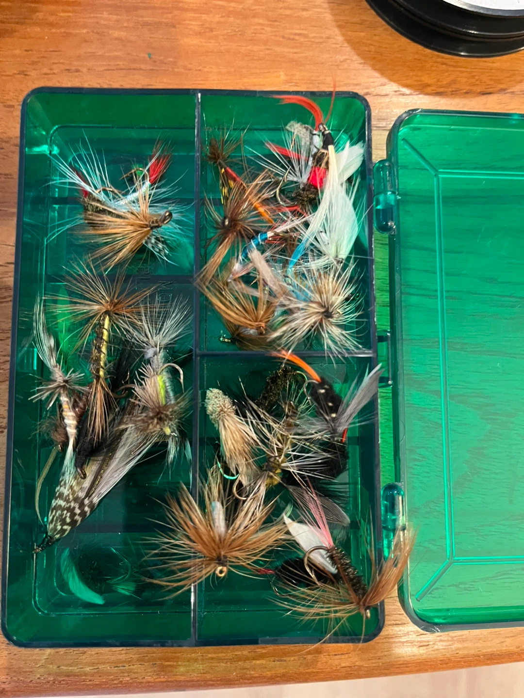 Fly fishing gear - photo 4