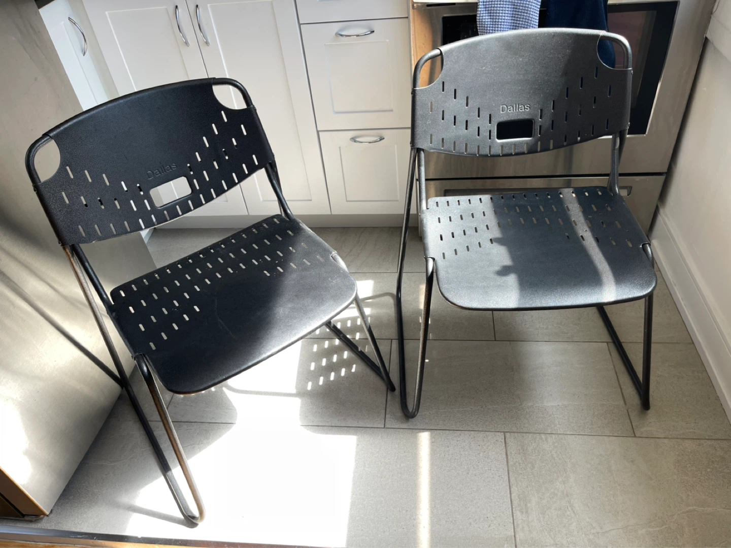 Dallas Stacking Chairs Set of 2