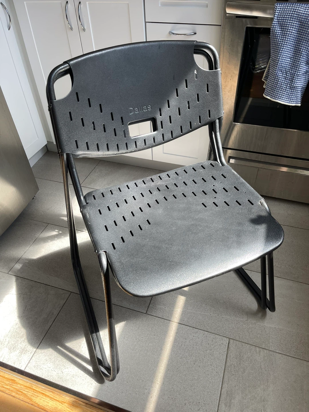 Dallas Stacking Chairs Set of 2 - photo 2