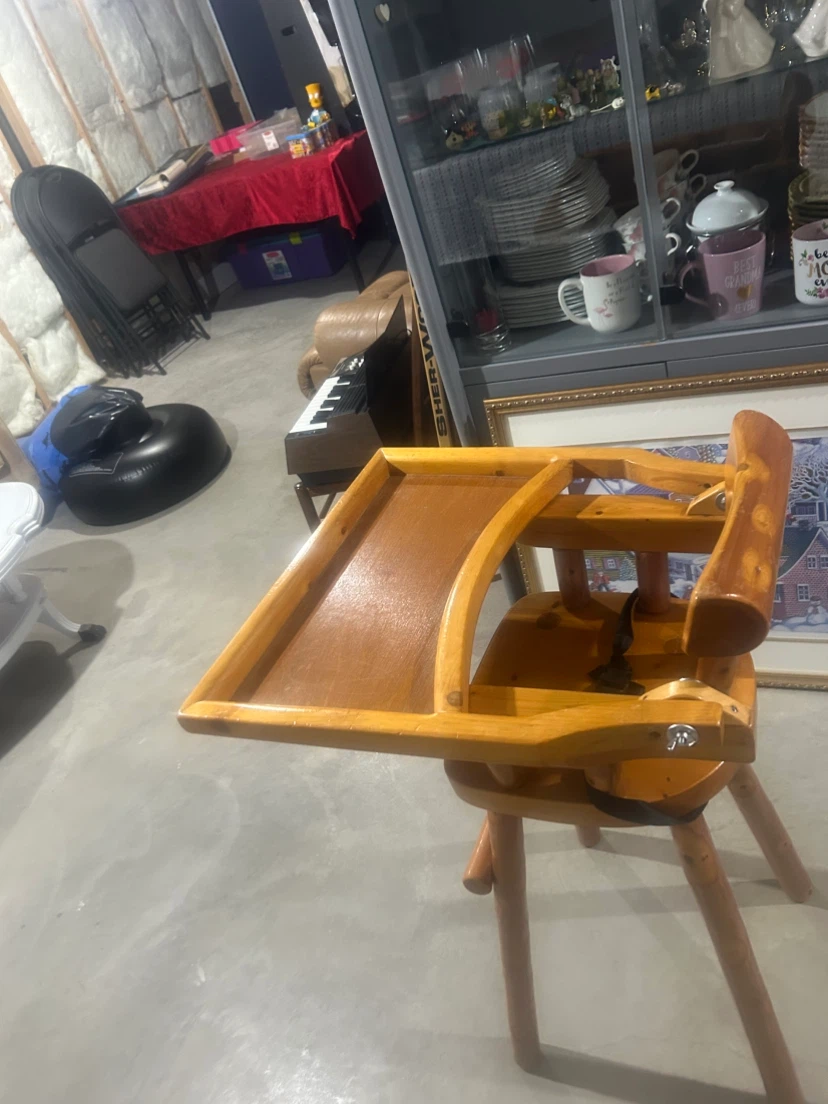 High chair
