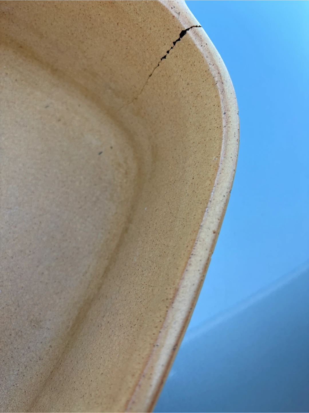 Vintage Ceramic Baking Dish with Lid - Made in Italy