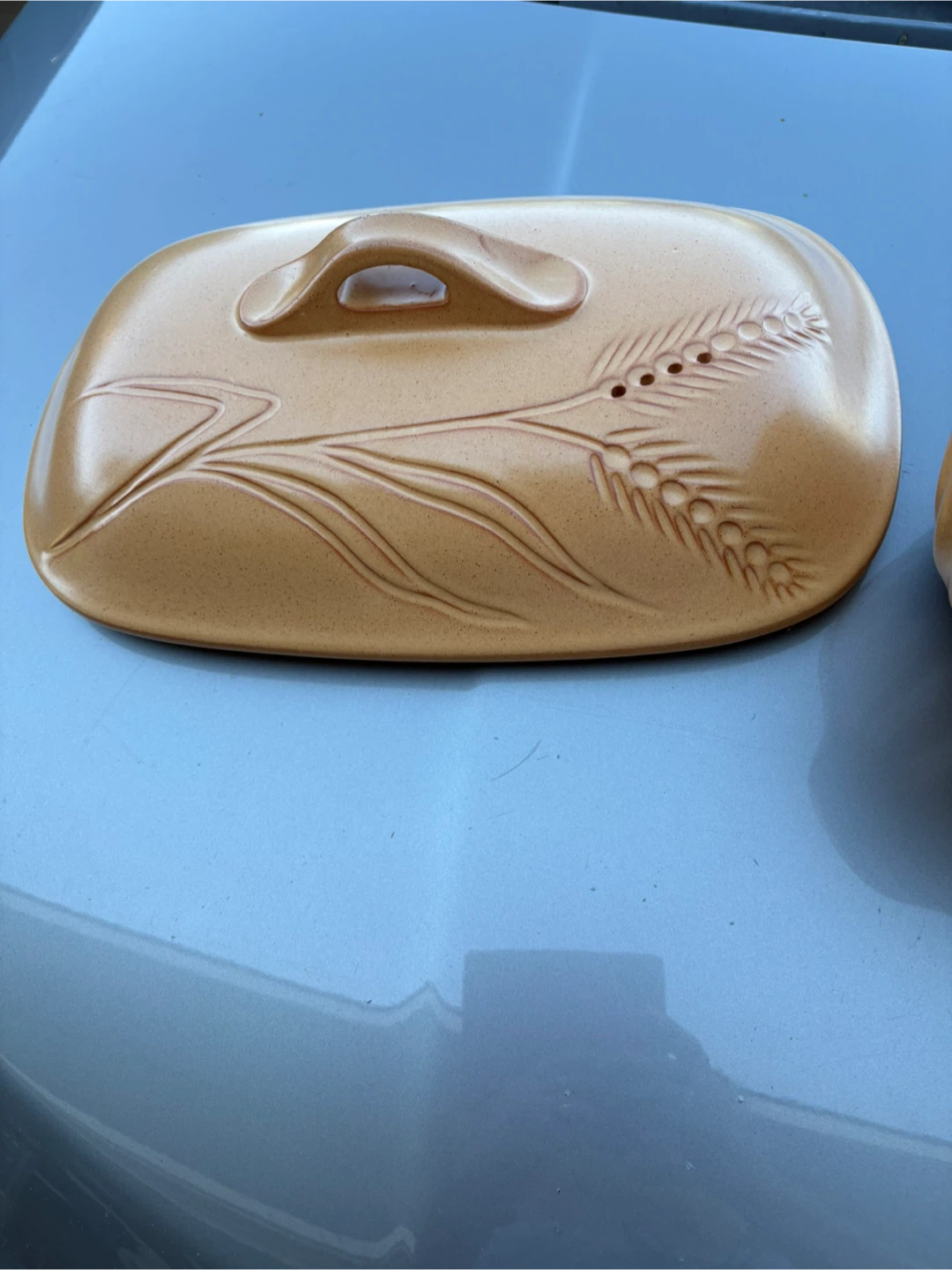 Vintage Ceramic Baking Dish with Lid - Made in Italy - photo 2