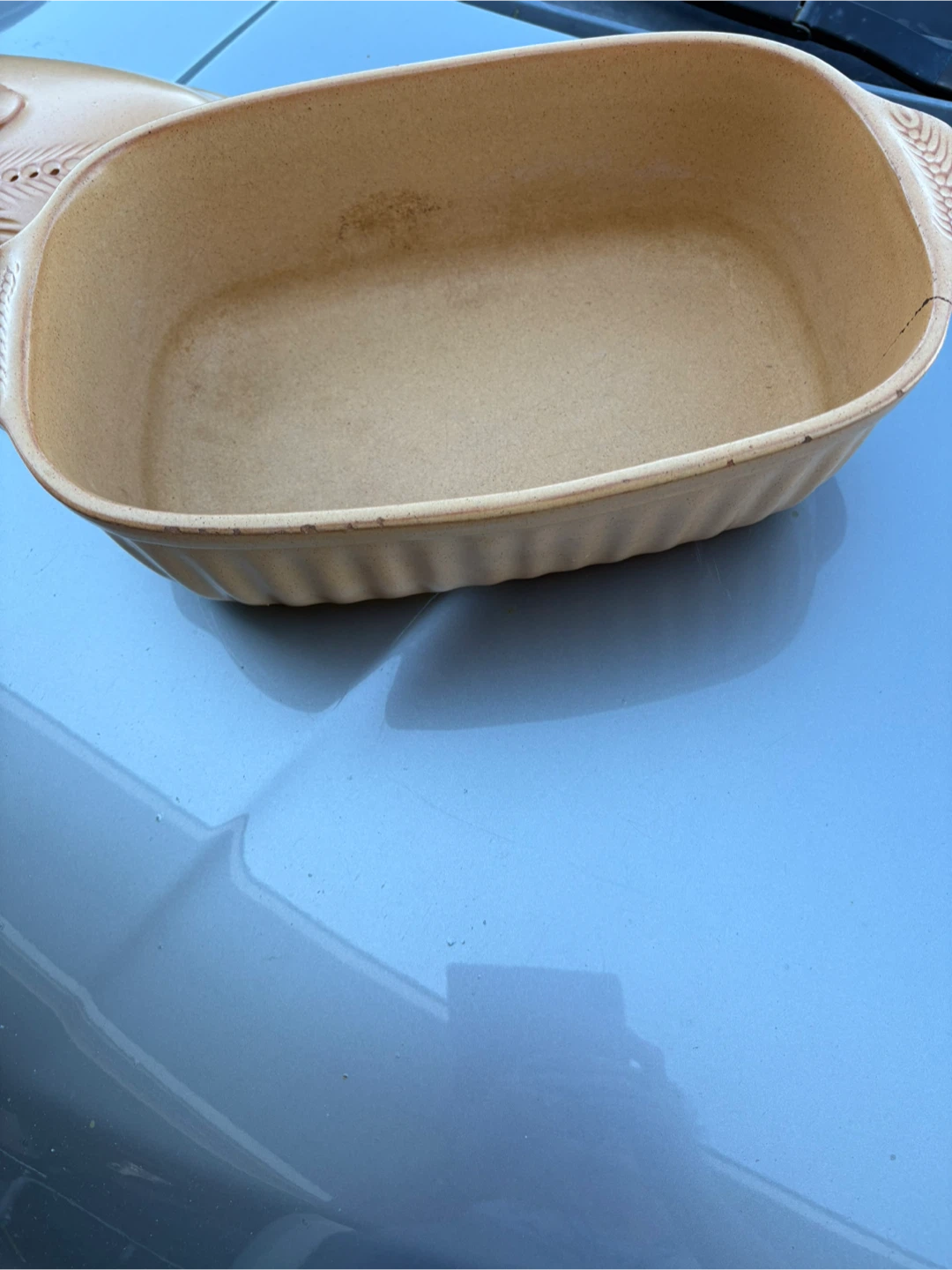Vintage Ceramic Baking Dish with Lid - Made in Italy - photo 3