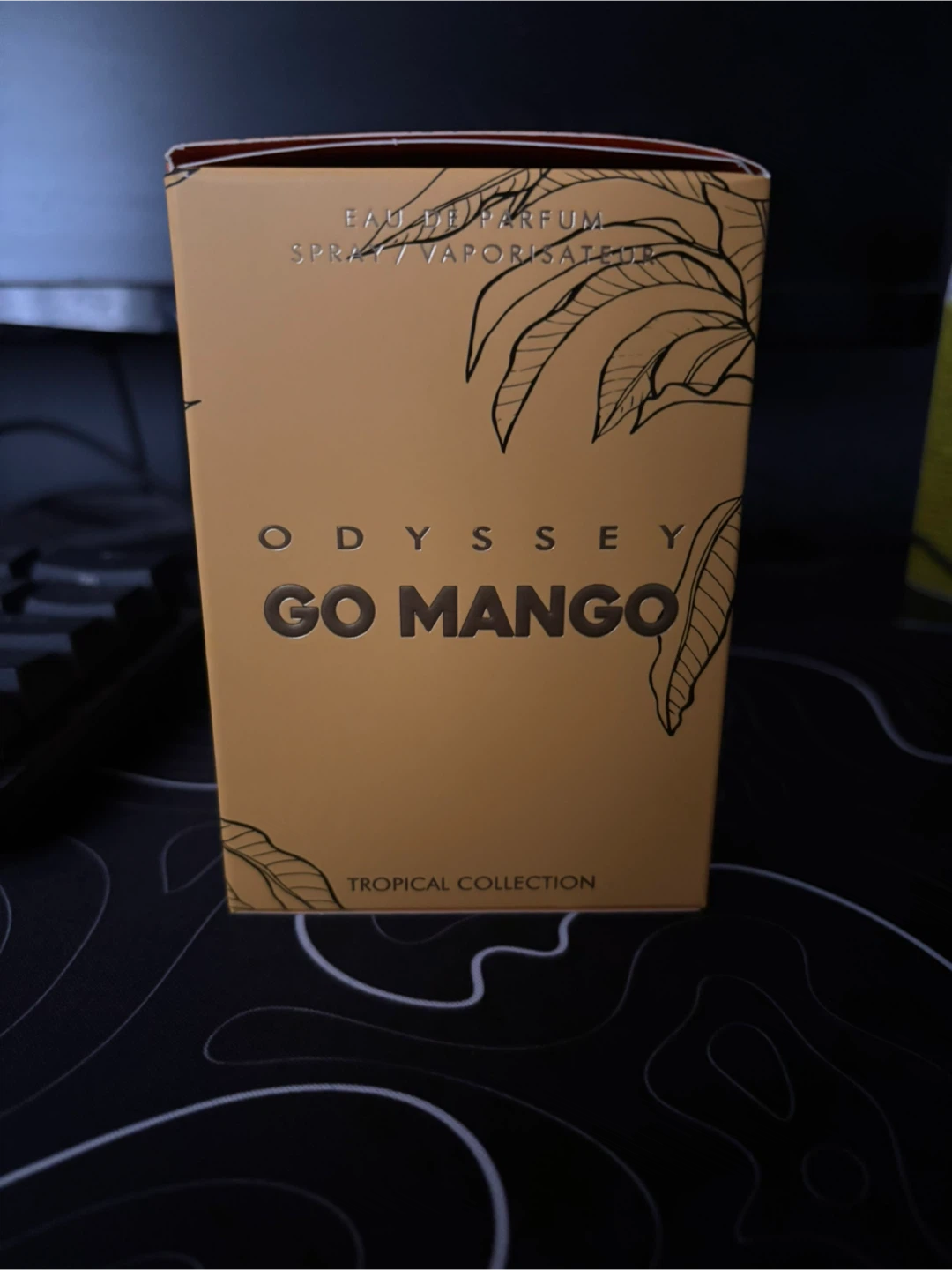 Armaf Odyssey Go Mango Eau de Parfum (MANGO FRAGRANCE)