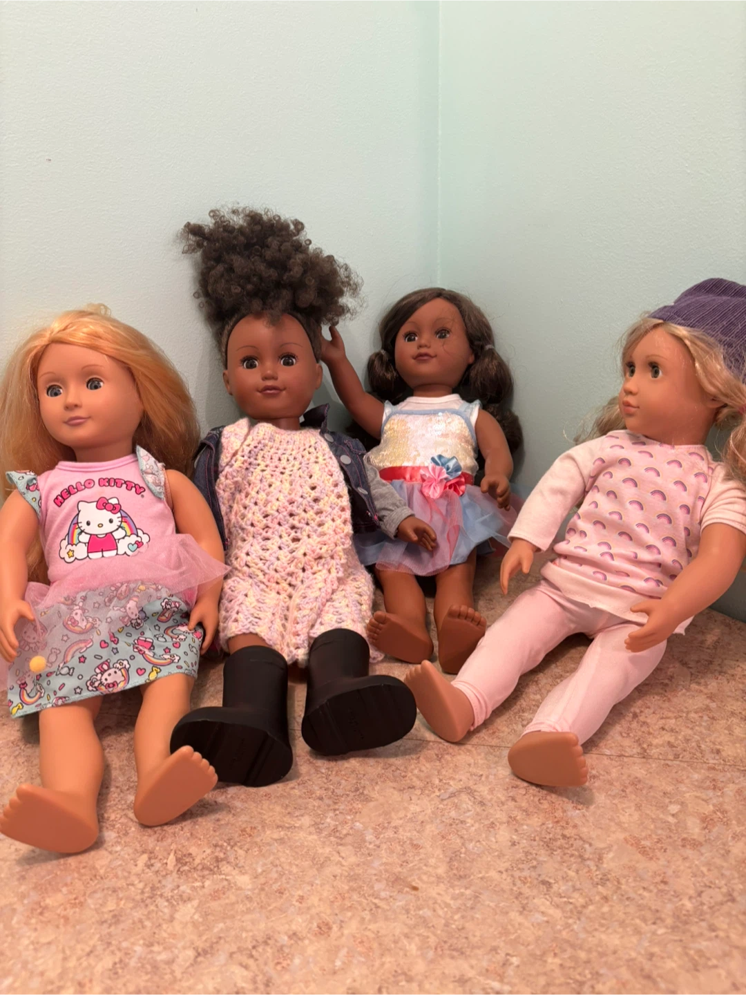 Huge My Life Doll 18” bundle