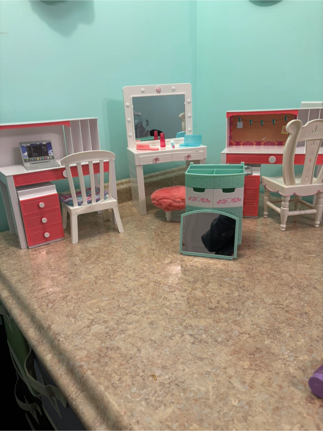 Huge My Life Doll 18” bundle - photo 3
