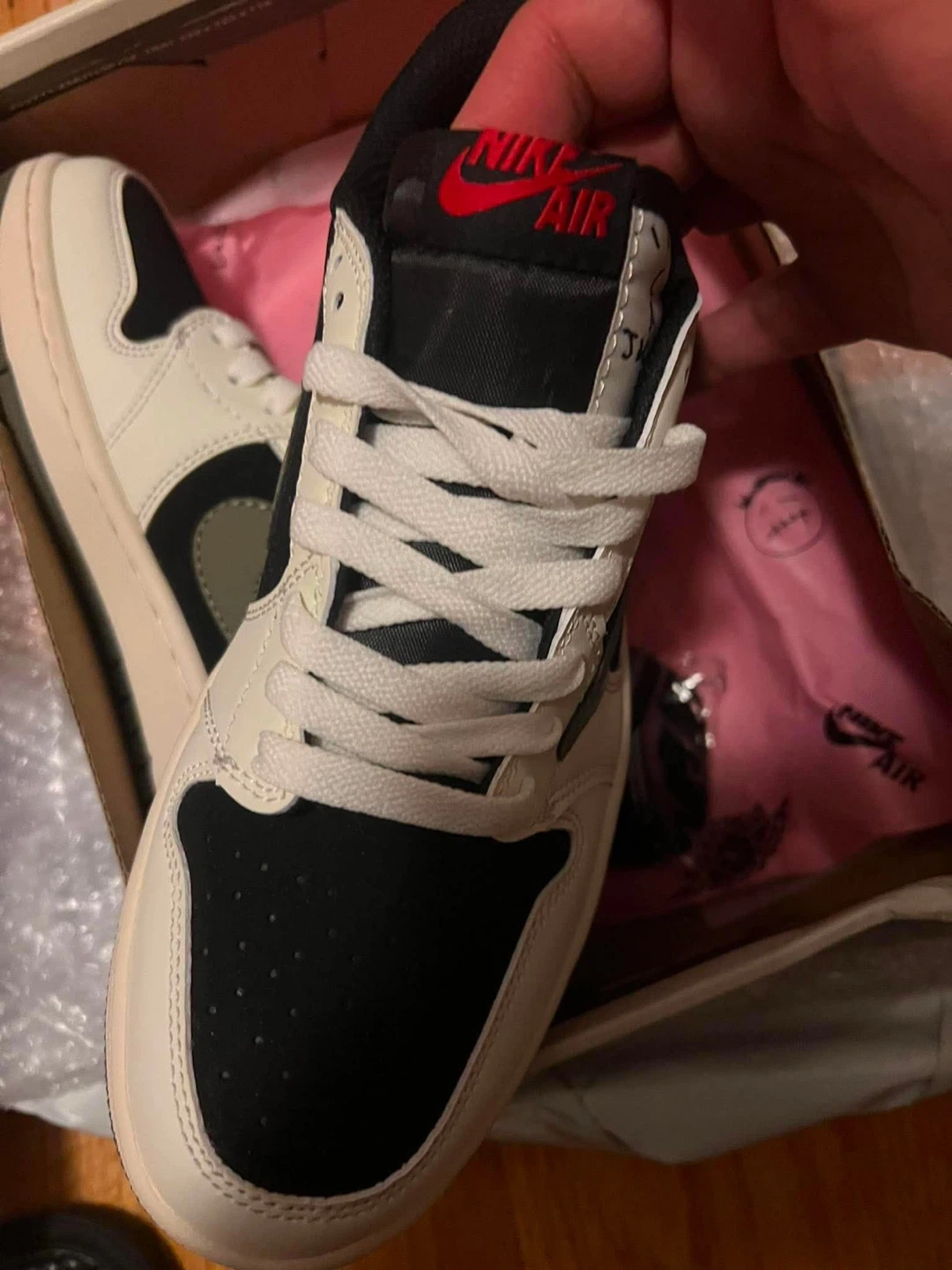Travis Scott Olive Green - photo 3