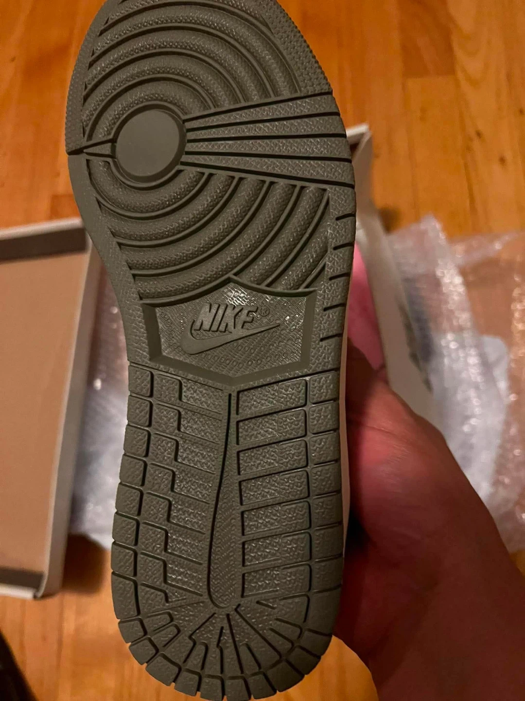 Travis Scott Olive Green - photo 4