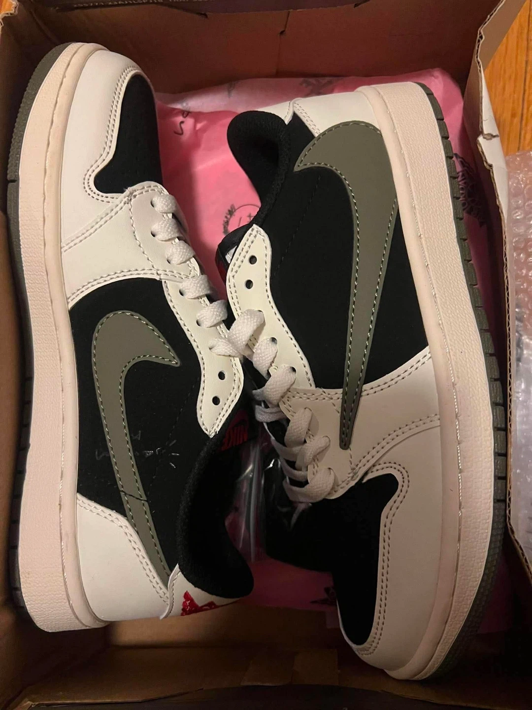Travis Scott Olive Green - photo 2
