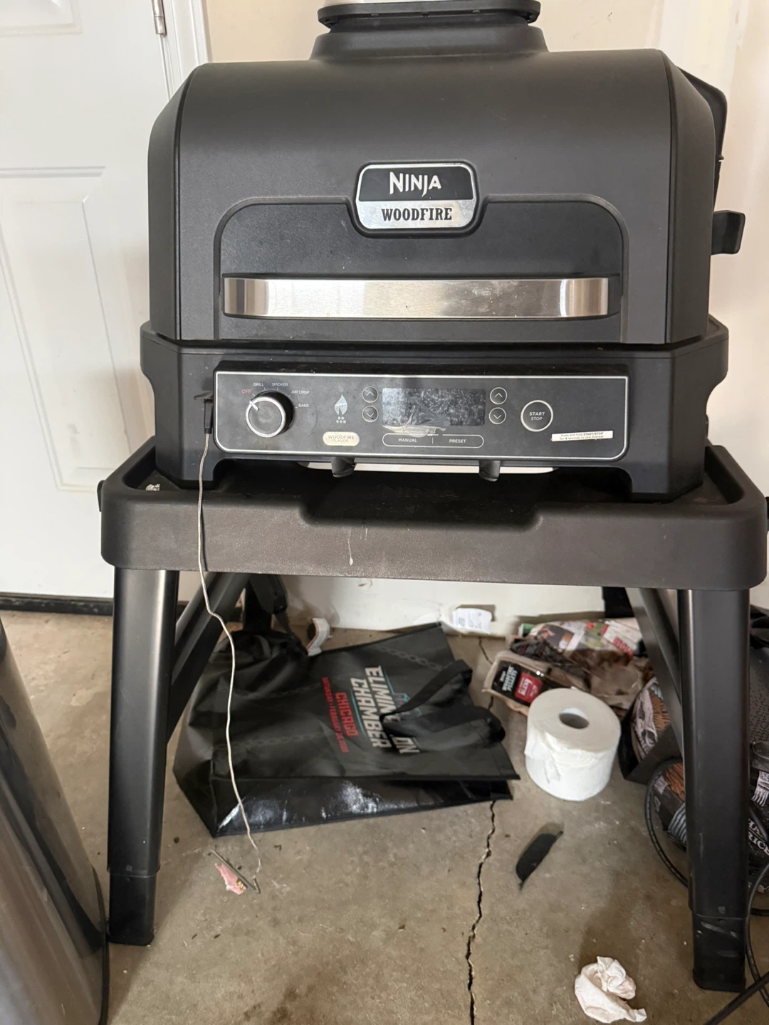 Ninja Woodfire Electric Grill - photo 2