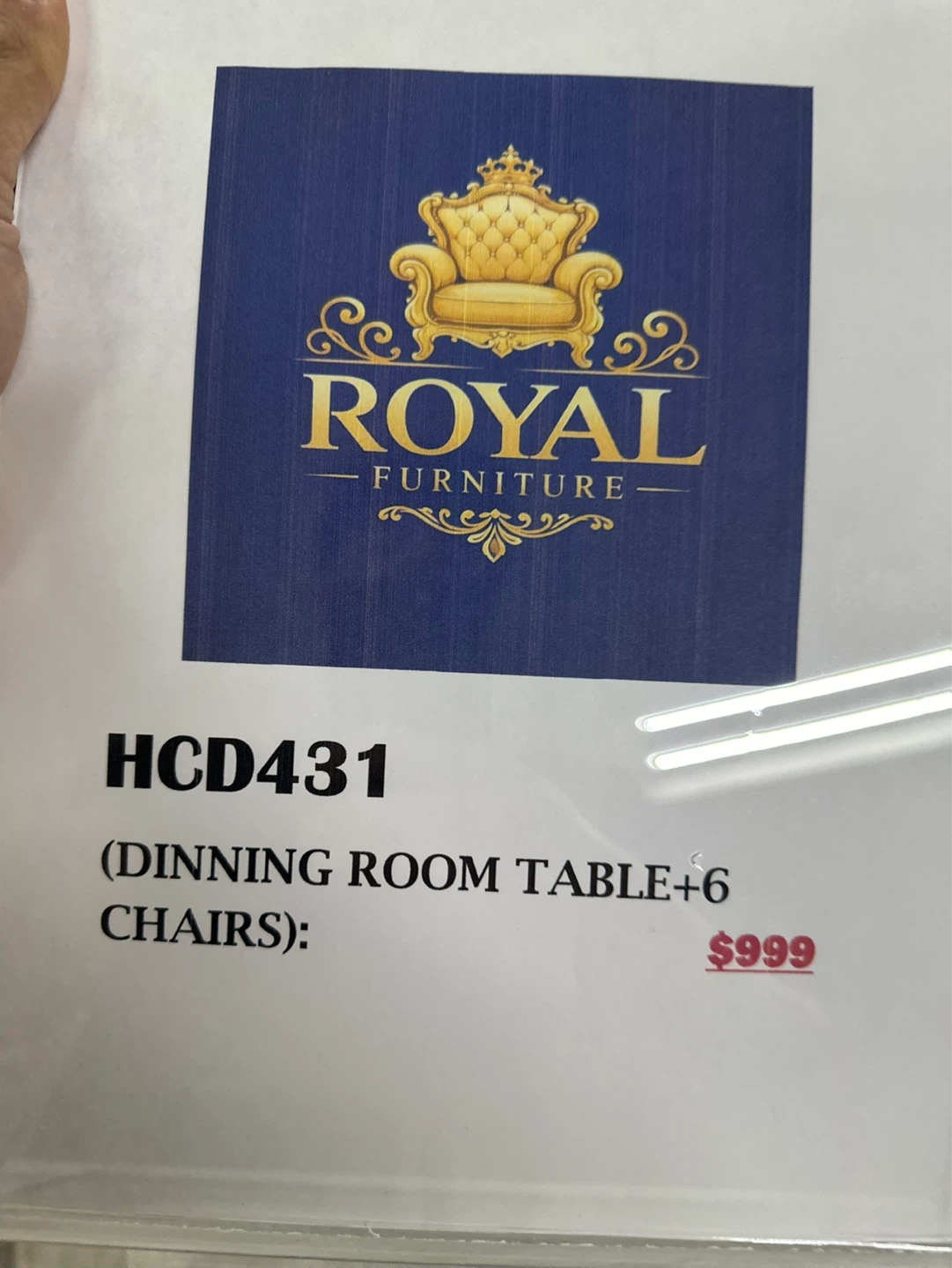 LAST ONE IN STOCK 🚨 dining table + 6 chairs - photo 4
