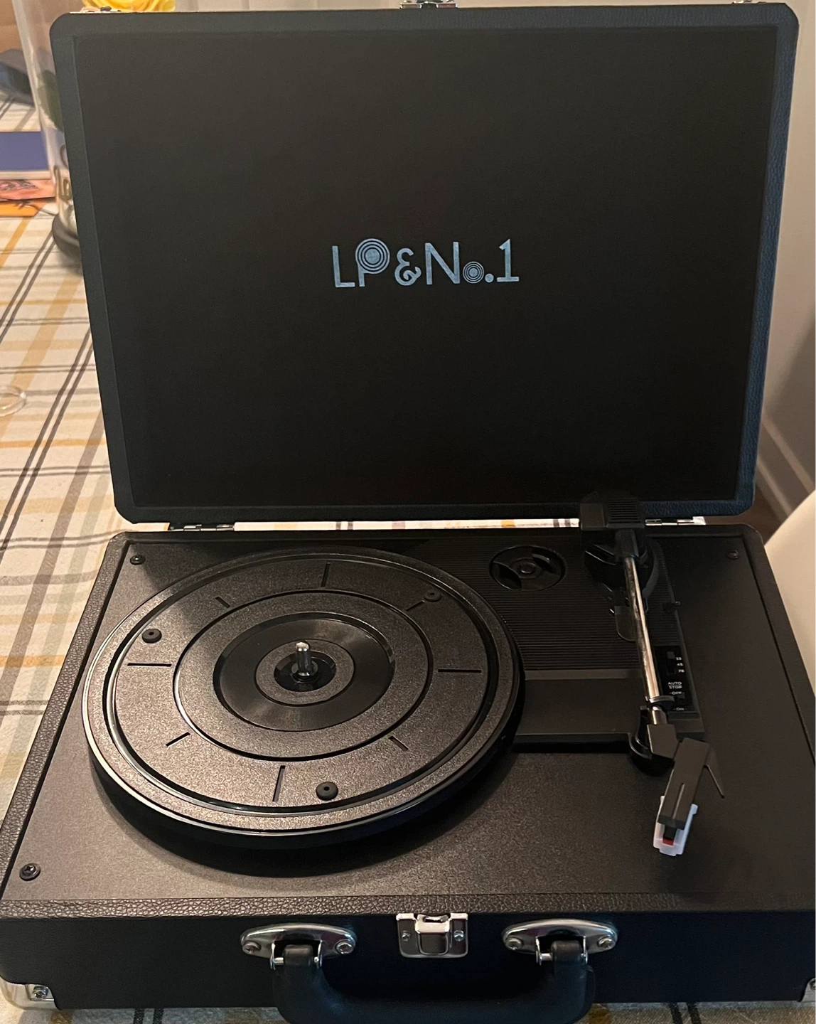 Portable Record Player
