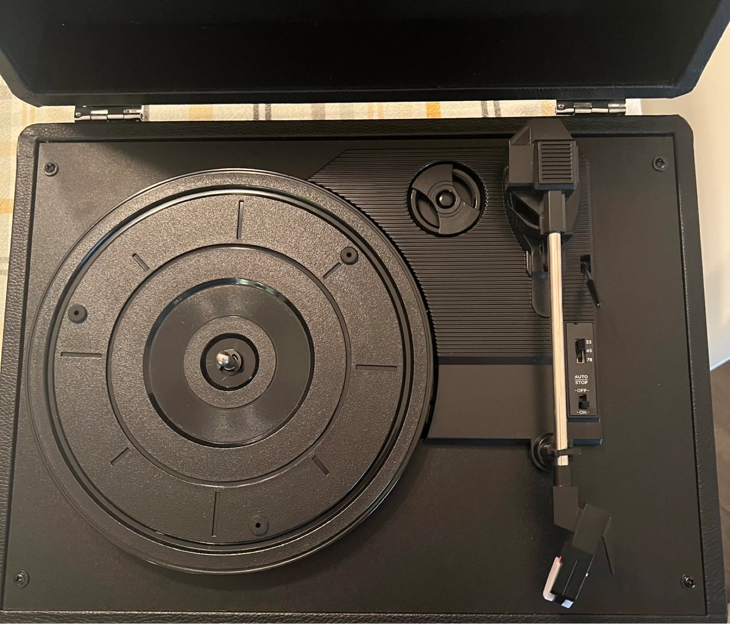 Portable Record Player - photo 2