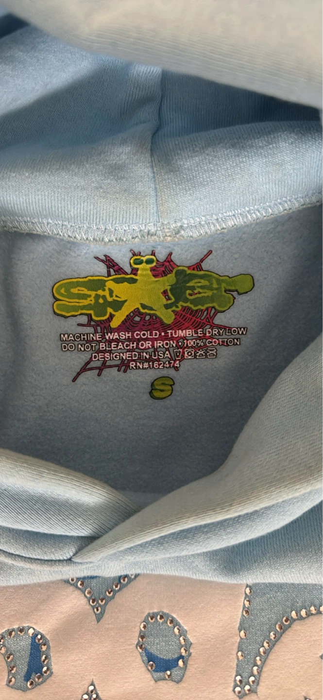 Sp5der hoodie - photo 2