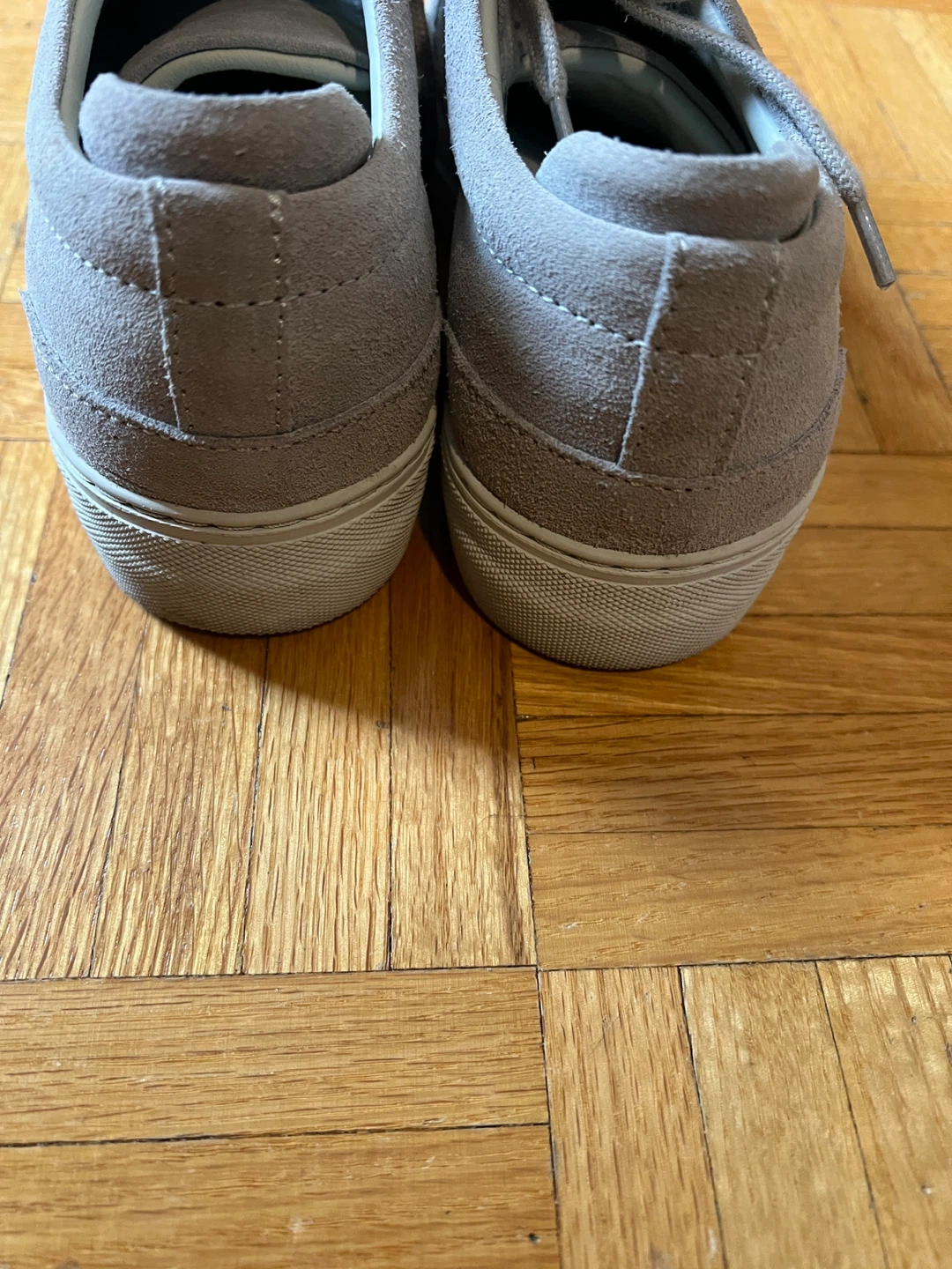 Axel Arigato Grey Suede Sneakers - photo 5