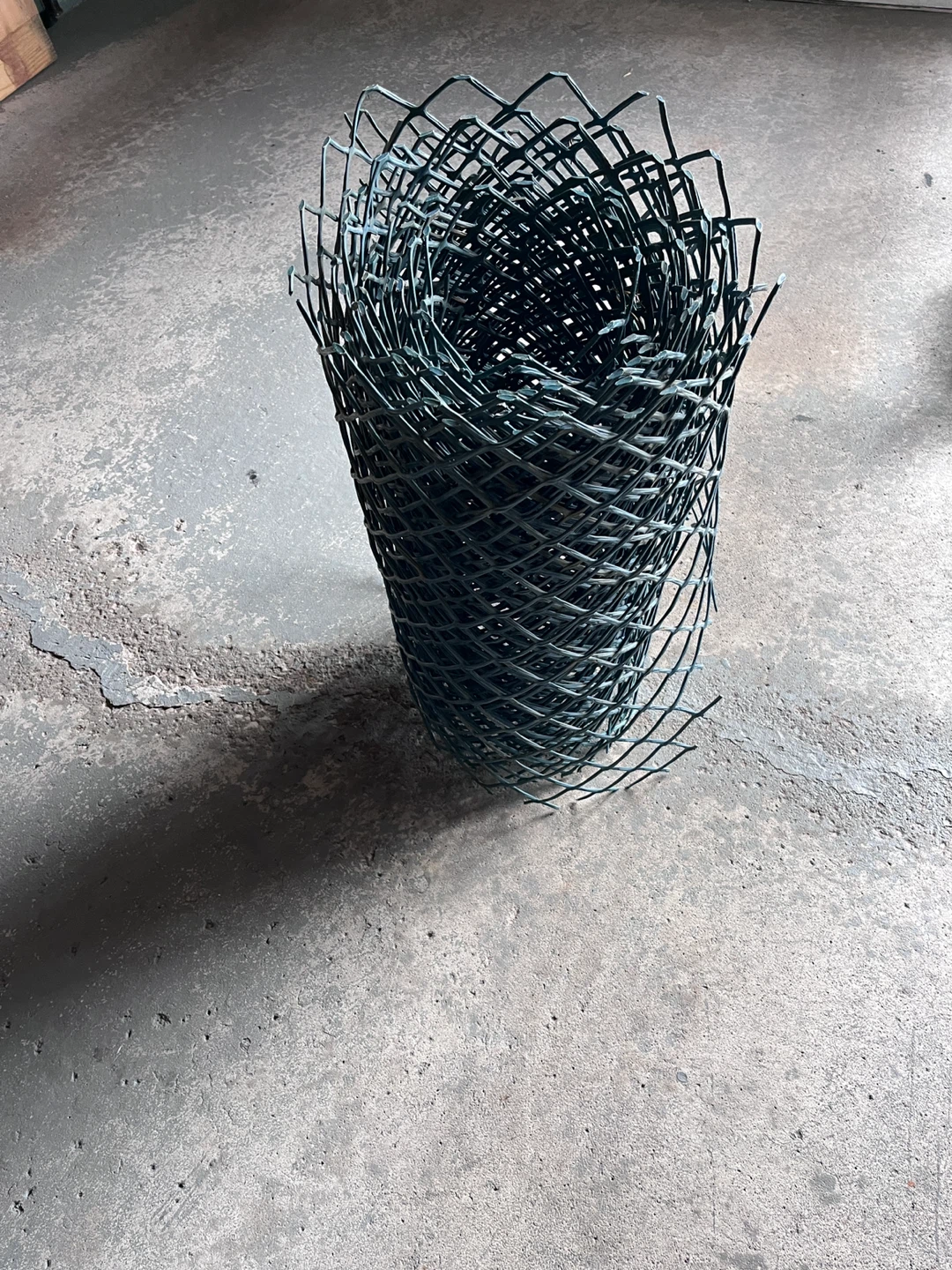 Green Wire Mesh