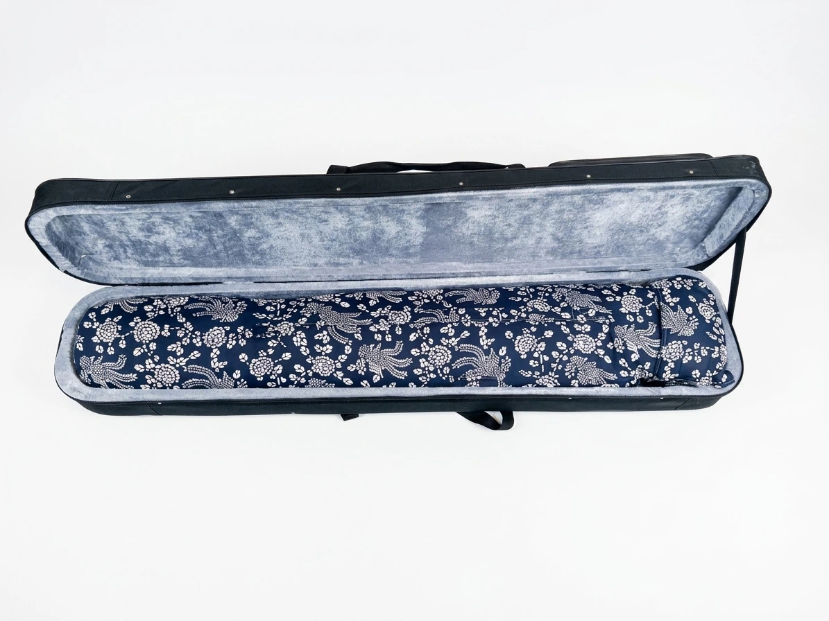 Wooden Guqin Instrument with Case - photo 3