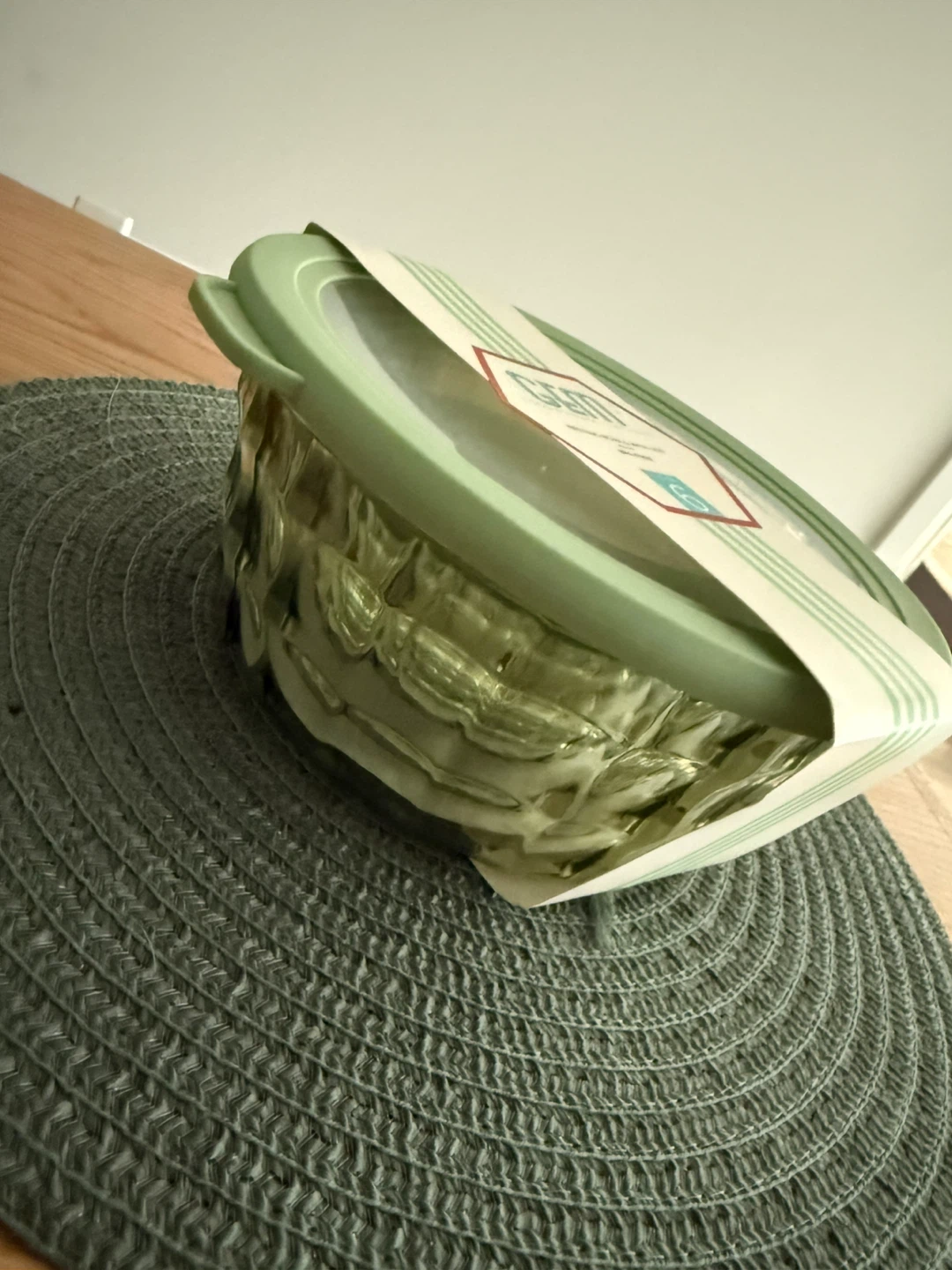 GEM Food Storage Containers Nesting Bowls Set of 6