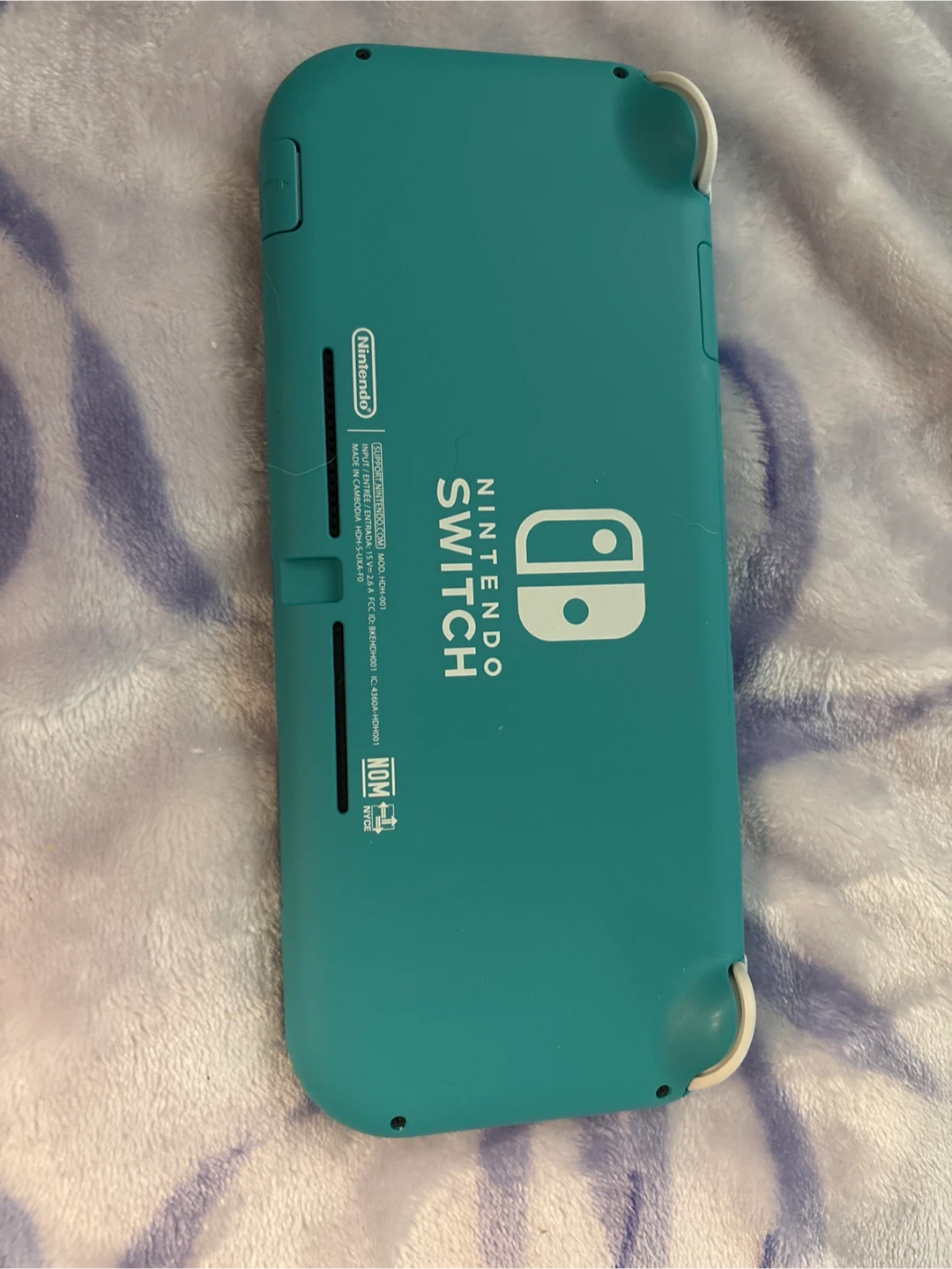 Nintendo Switch Lite - Turquoise - photo 2