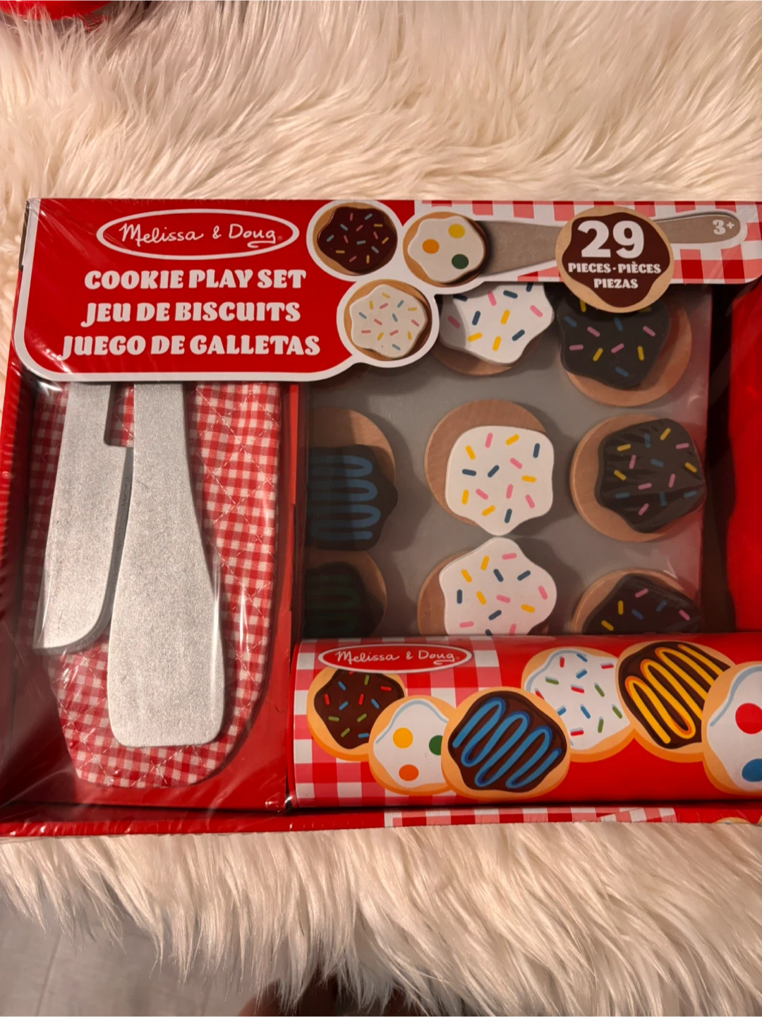 NEW Melissa & Doug Cookie Play Set