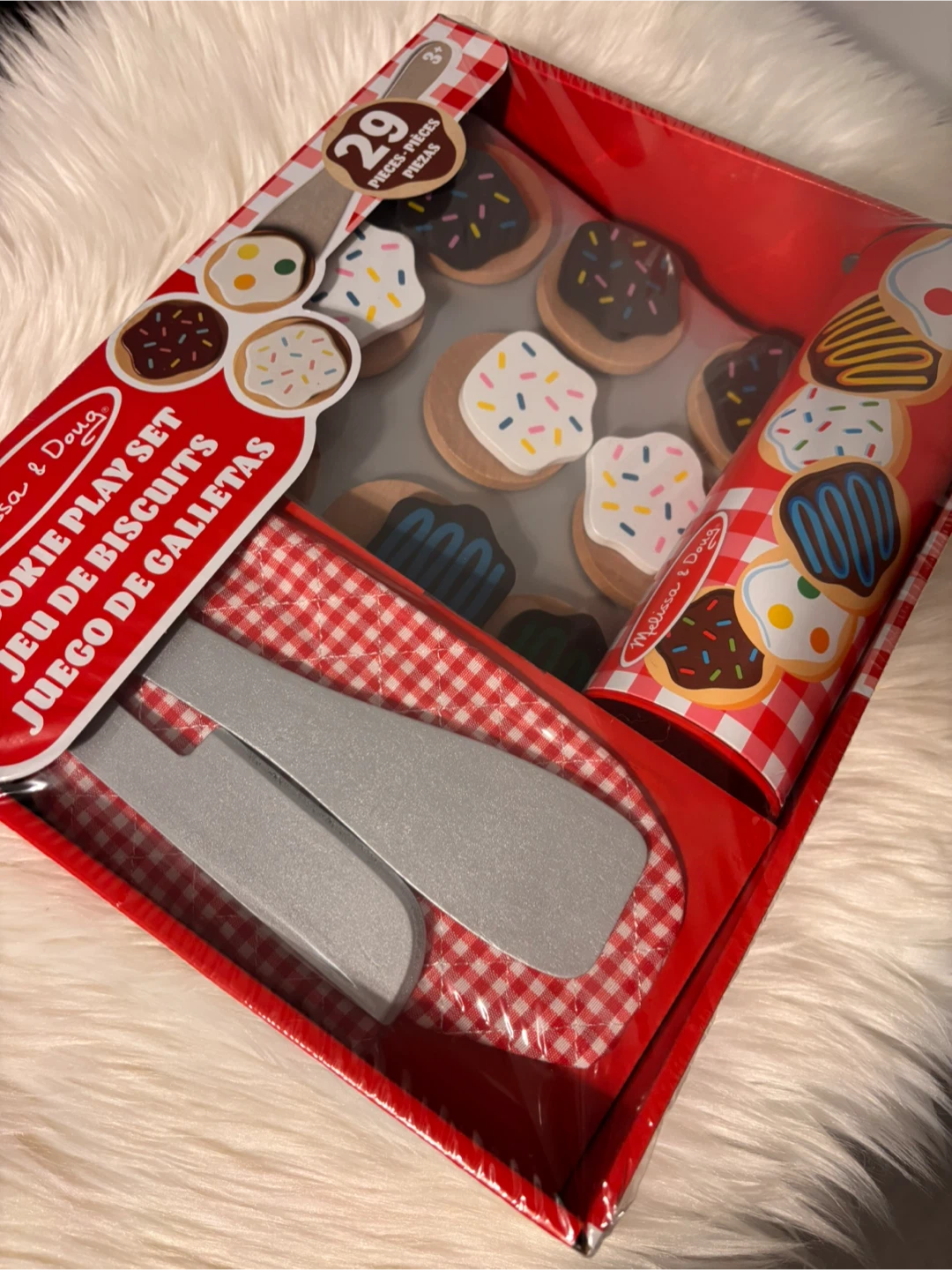 NEW Melissa & Doug Cookie Play Set - photo 2