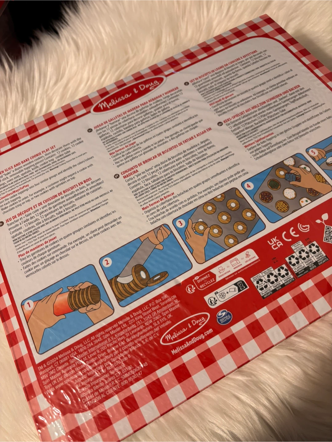 NEW Melissa & Doug Cookie Play Set - photo 3