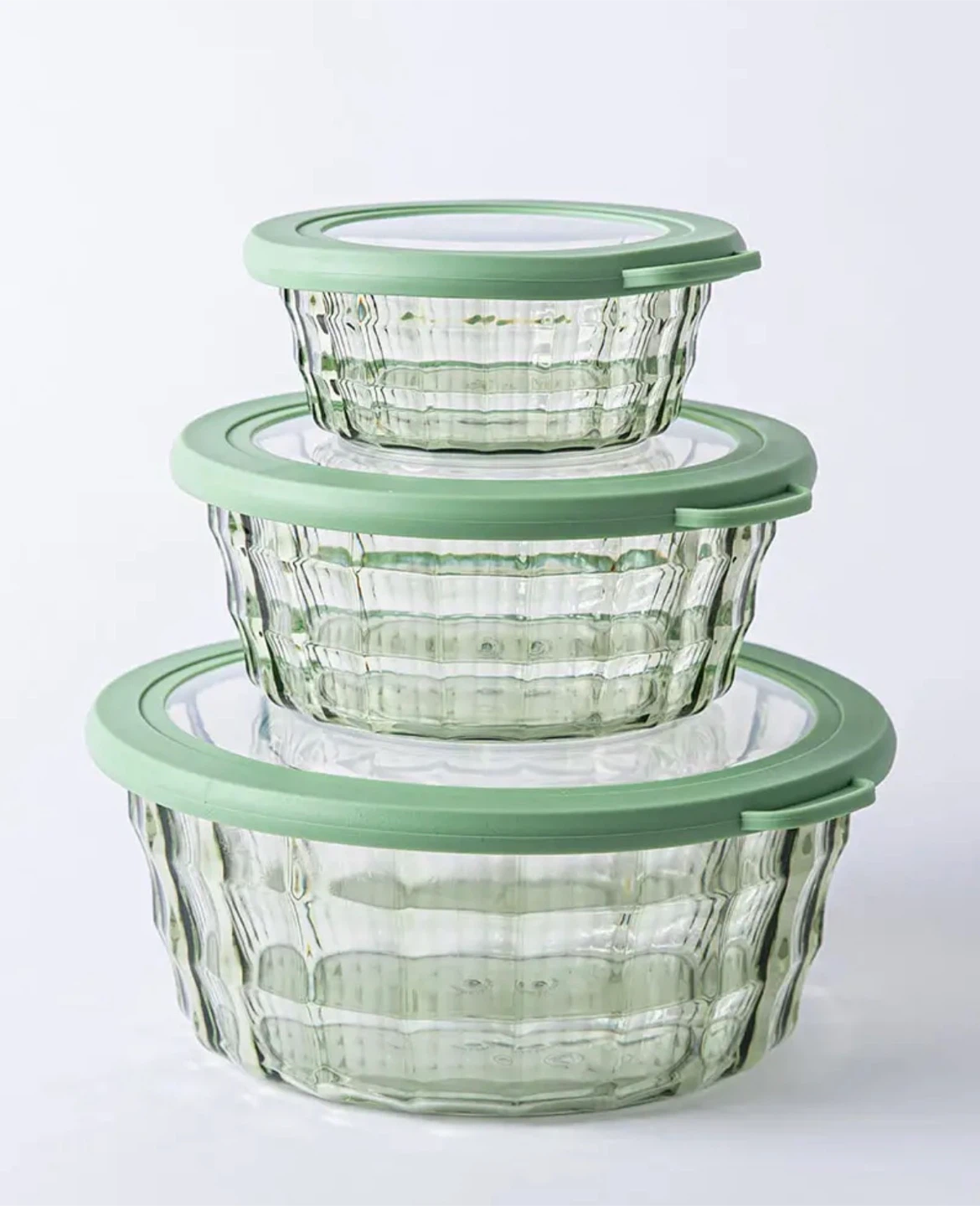GEM Food Storage Containers Nesting Bowls Set of 6 - photo 4