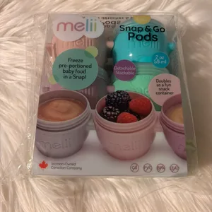 NEW Melii Snap & Go Pods - 6 Piece Set