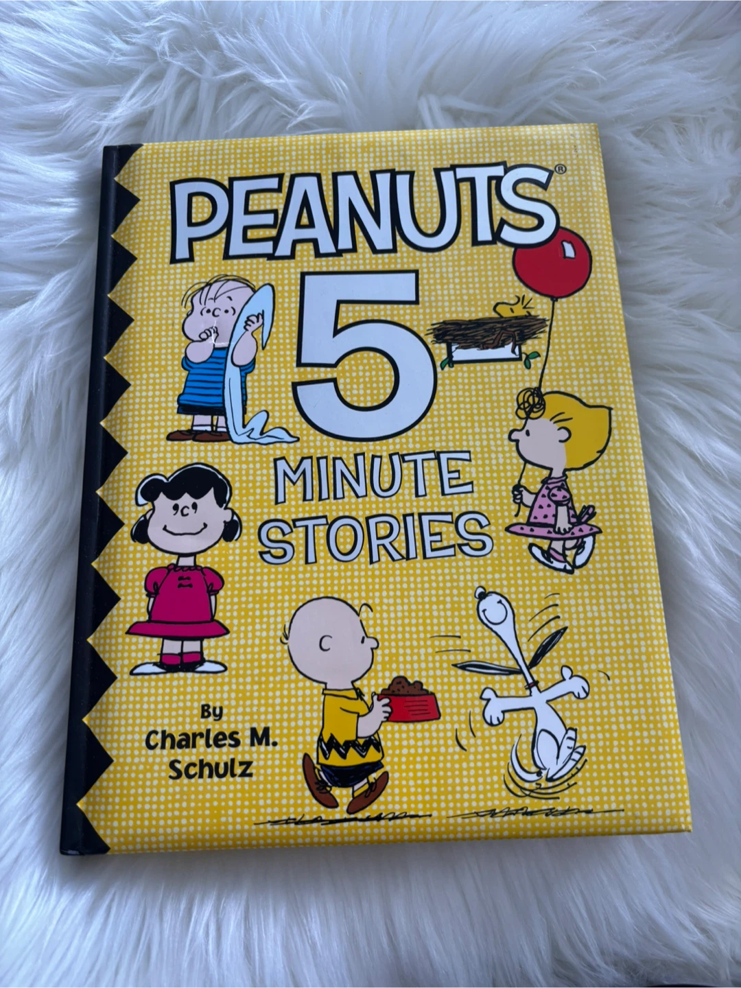 Peanuts 5 Minute Stories Book GUC